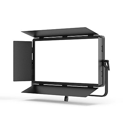 CL-120D | 2:1 120W 3700Lux  Bi-color DMX SMD LED Panel Light, with bag