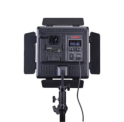 CL-40D | 40W  Bi-color Fanless LED Panel Light,  SWIT Free Design for Lighting Studios