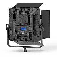 CL-60D | 1:1 60W 2000Lux Bi-color DMX SMD LED Panel Light, with bag