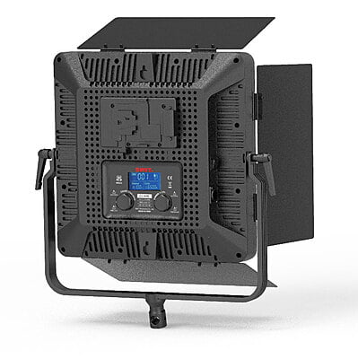 CL-60D | 1:1 60W 2000Lux Bi-color DMX SMD LED Panel Light, with bag