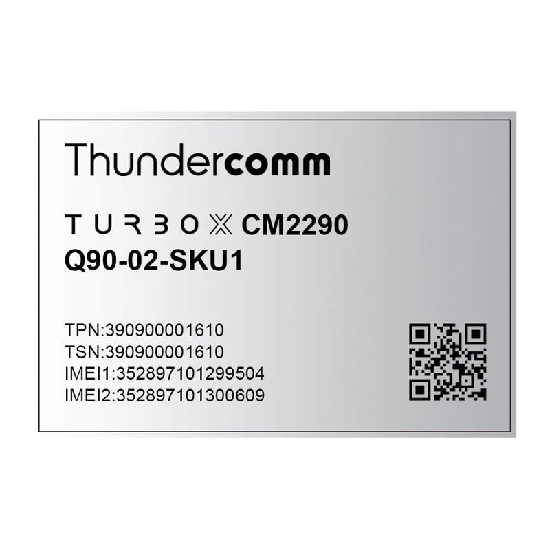 Thundercomm - TurboX™ CM2290 LTE System on Module Thundercomm - TurboX™ CM2290 LTE System on Module