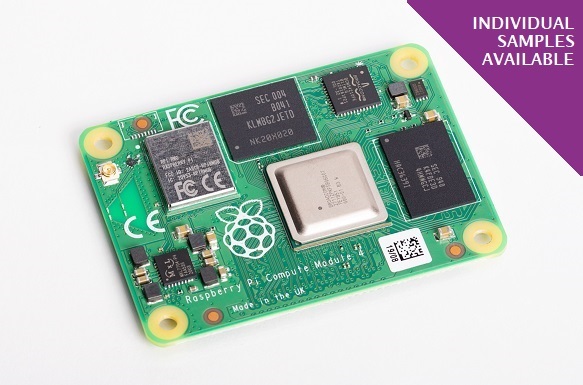 Raspberry Pi CM4 - CM4002008 - 2GB RAM, 8GB eMMC