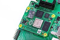 Raspberry Pi CM4 - CM4101000 - Wireless, 1GB RAM, 0GB eMMC