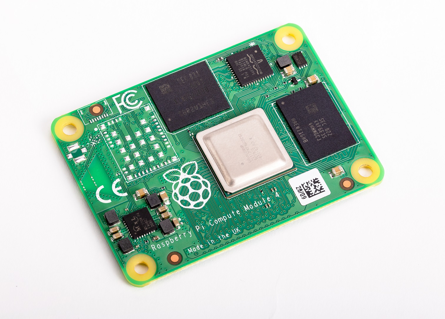 Raspberry Pi CM4 - CM4008064 - 8GB RAM, 64GB eMMC