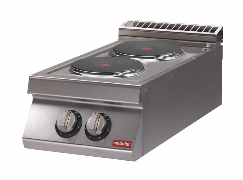 Cocina eléctrica de placa redonda sobremesa S.700 SV 74 PCE-T