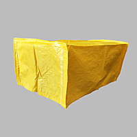 COIFFE PP JAUNE NL 82 X 52 X 35 CMS