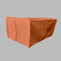 COIFFE PP ORANGE NL 80 X 50 X 35 CMS
