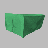 COIFFE PP VERT POMME 80 X 50 X35 CMS