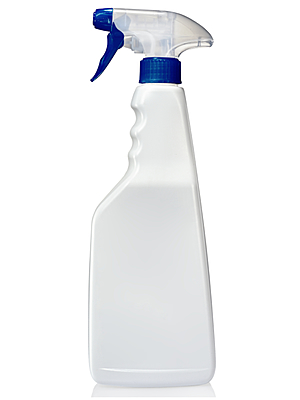 Sprühflasche mit Sprayaufsatz