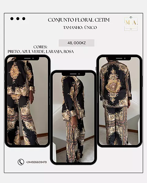 Conjunto Cetim