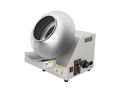 O2-65-1025-Chocoholic PanCoater CPC-400 Basic