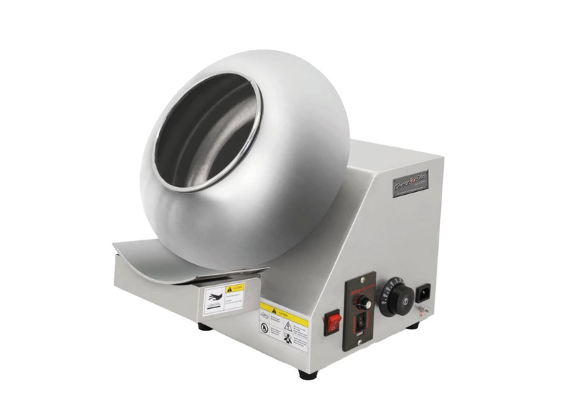 O2-65-1025-Chocoholic PanCoater CPC-400 Basic