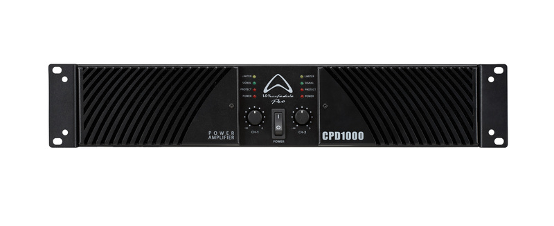 Wharfedale CPD1000 Power Amplifier 2x 350W /4 Ohm