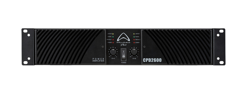 Wharfedale CPD2600 Power Amplifier 2x 1000W /4 Ohm