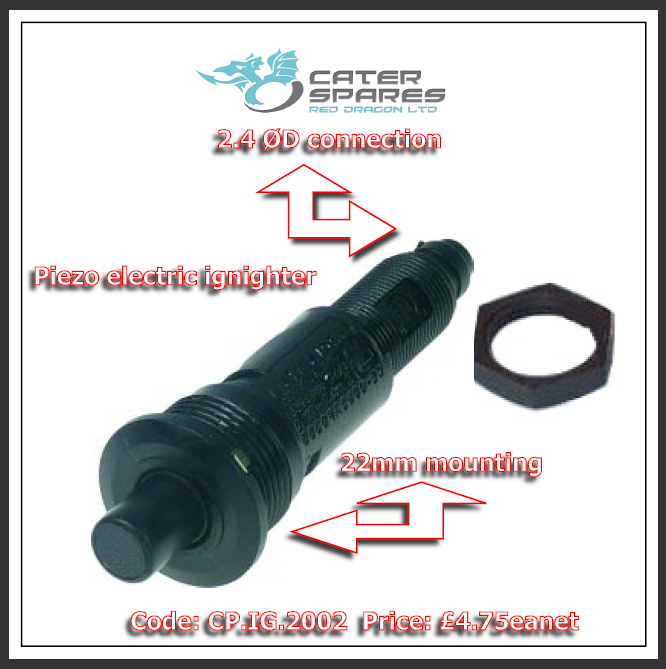 Igniter CP.IG.2002 Igniter CP.IG.2002