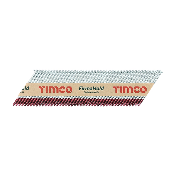 FirmaGalv+ FirmaHold Collated Clipped Head Nails