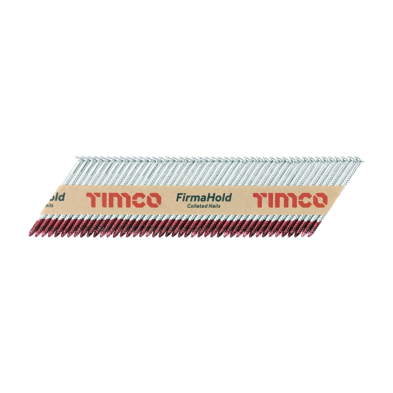 FirmaGalv+ FirmaHold Collated Clipped Head Nails