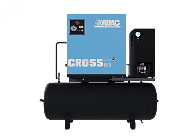4kW Variable Speed Screw Compressor Dryer Integrated CROSS 500