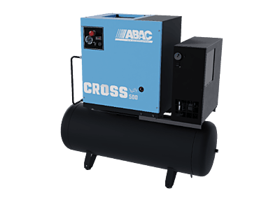 4kW Variable Speed Screw Compressor Dryer Integrated CROSS 500