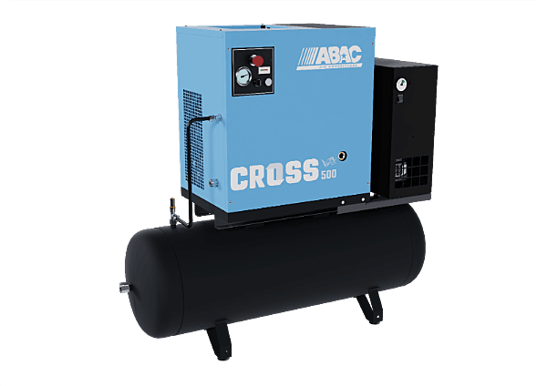4kW Variable Speed Screw Compressor Dryer Integrated CROSS 500