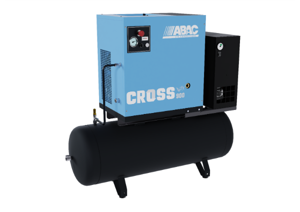 7.5kW Variable Speed Screw Compressor Dryer Integrated CROSS 900