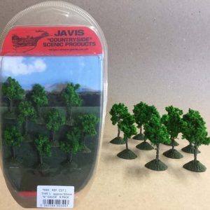 Javis - CST1 - COUNTRYSIDE TREES - 9 x 50mm N GAUGE