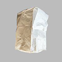 CULROND PP BLANC NL 90 X 90 X 155 CMS + FLAP 90X90 CMS