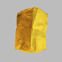 CULROND PP JAUNE NL 50 X 50 X 110 CM + FLAP 50 X 50 CULROND PP JAUNE NL 50 X 50 X 110 CM + FLAP 50 X 50