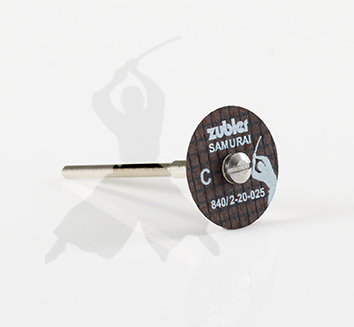 Samurai Trennscheiben für Keramik, Zr, LiSi