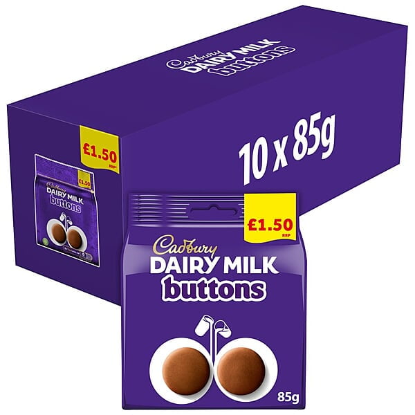 Cadbury Buttons Bags