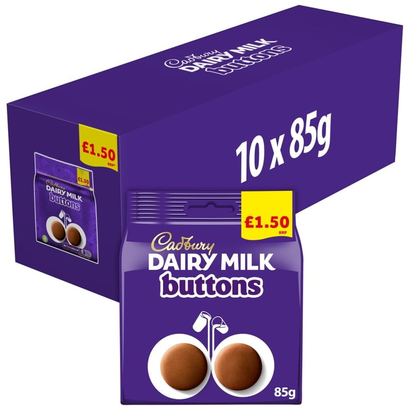 Cadbury Buttons Bags
