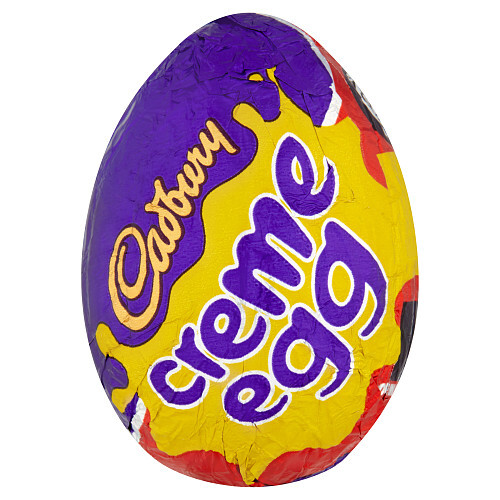 Cadbury Cream Eggs