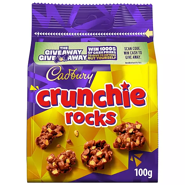 Cadbury Crunchie Bags