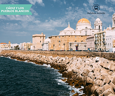 CÁDIZ Y LOS PUEBLOS BLANCOS