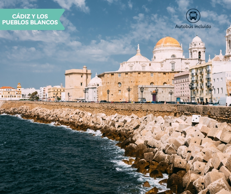 CÁDIZ Y LOS PUEBLOS BLANCOS