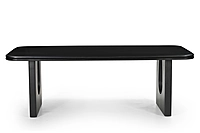 Nord Dining Table 260 Caviar