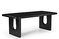 Nord Dining Table 220 Caviar