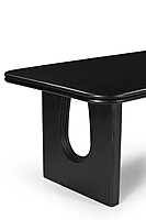 Nord Dining Table 220 Caviar