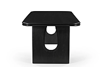 Nord Dining Table 220 Caviar