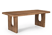 Nord Dining Table 220 Walnut