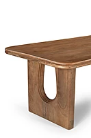 Nord Dining Table 220 Walnut
