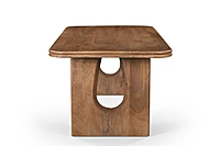 Nord Dining Table 260 Walnut