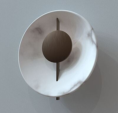 Calatia Wall Sconce - Alabaster