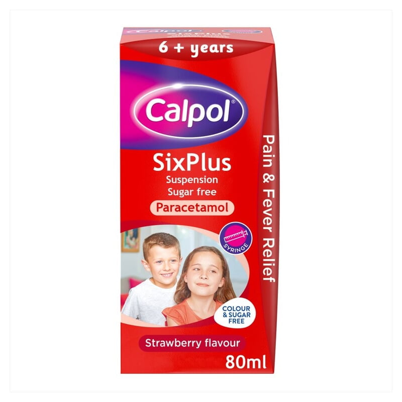 Calpol 6+