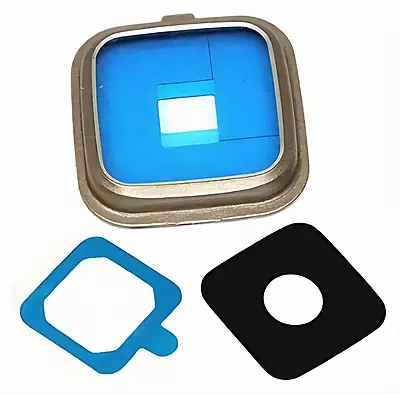 For Samsung Galaxy Note Edge - Replacement Camera Lens - White