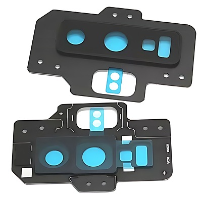 For Samsung Galaxy Note 9 - Replacement Camera Lens And Housing Cover With Adhesive - Black