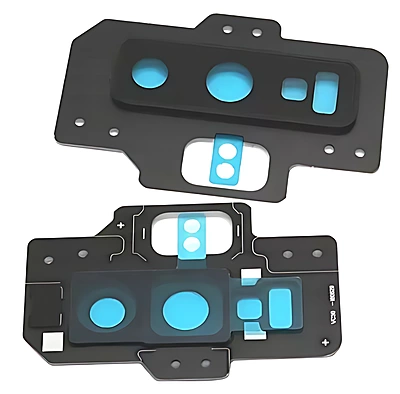 For Samsung Galaxy Note 9 - Replacement Camera Lens And Housing Cover With Adhesive - Black