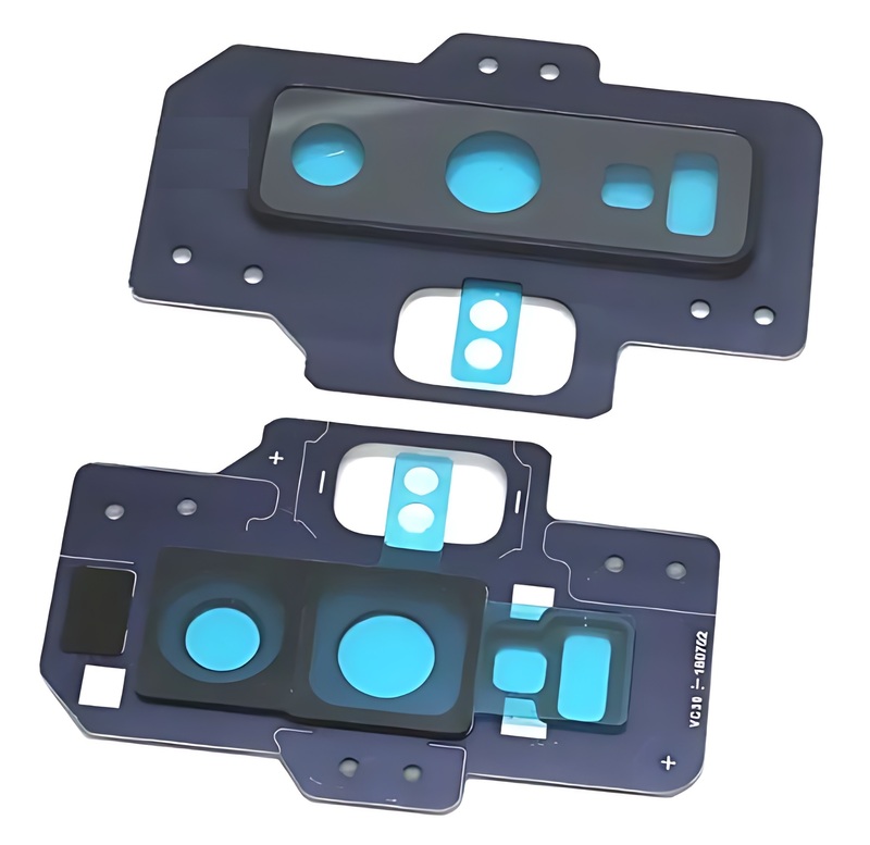 For Samsung Galaxy Note 9 - Replacement Camera Lens And Housing Cover With Adhesive - Blue