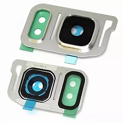 For Samsung Galaxy Note 7 - Replacement Camera Lens Assembly - Silver
