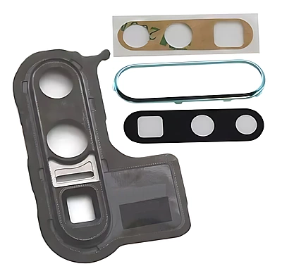 For Huawei P30 Pro - Replacement Camera Lens Assembly With Adhesive & Bracket - Green